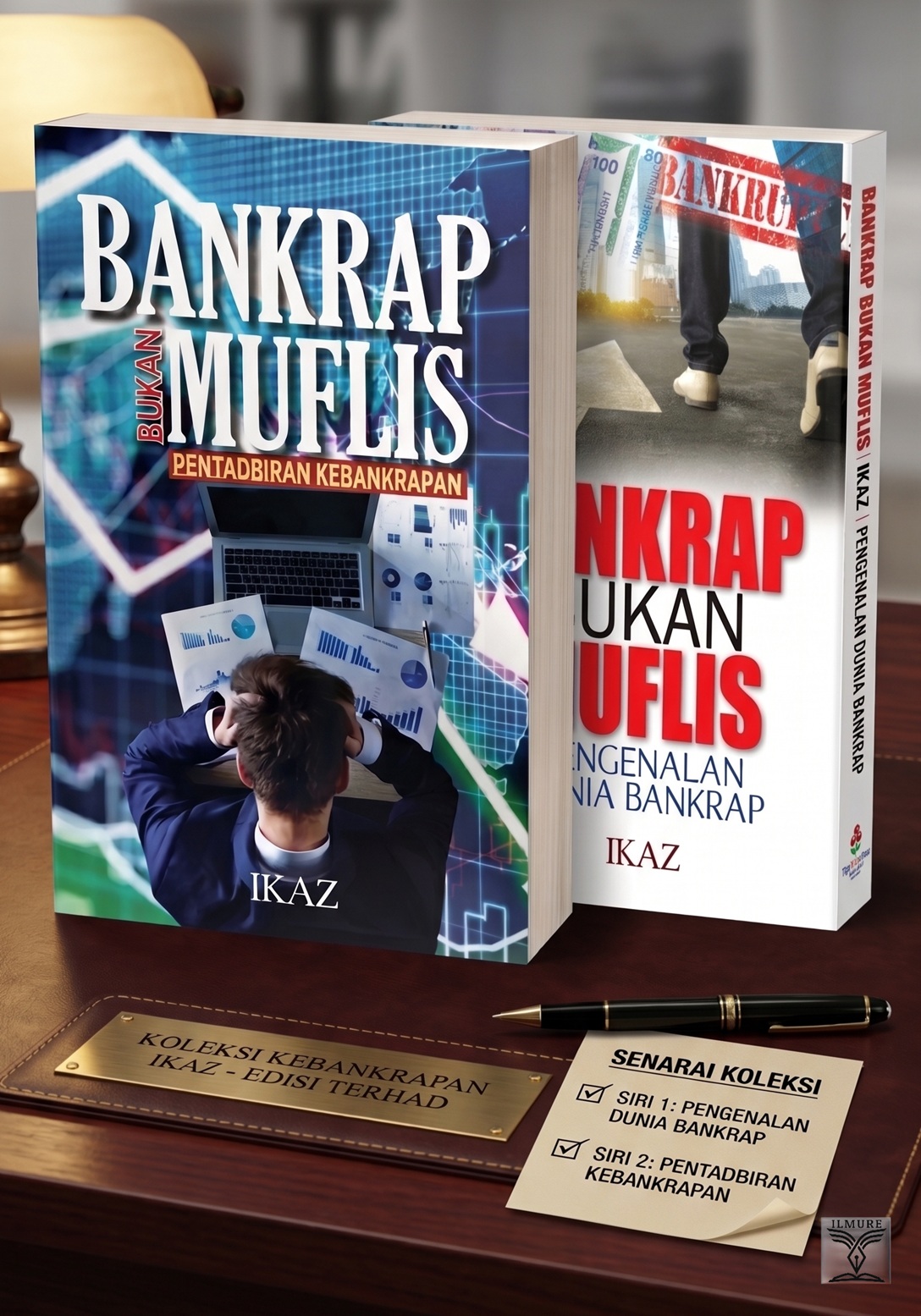 Buku Bankrap Bukan Muflis oleh Ikaz