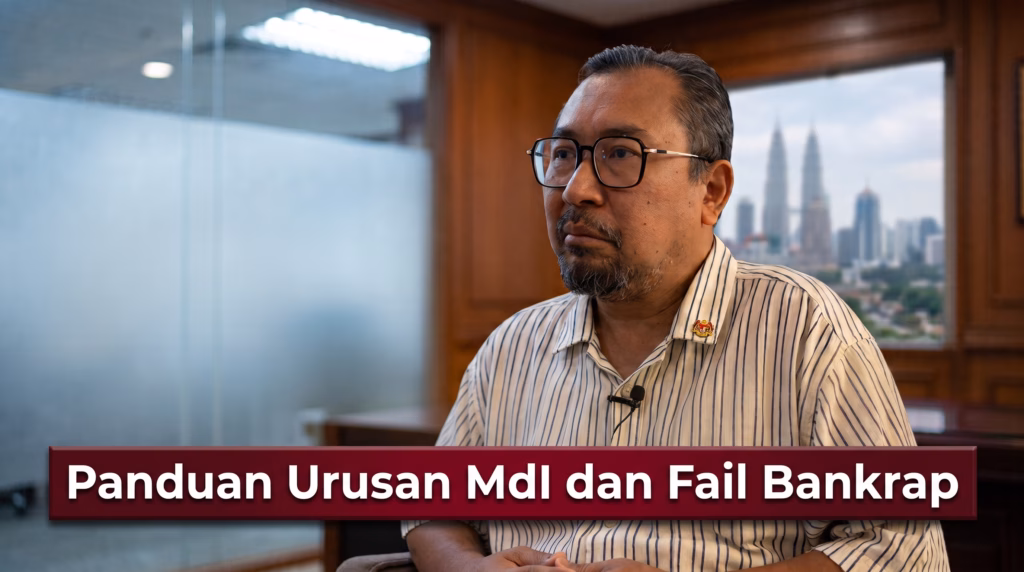 Panduan Urusan MdI dan Fail Bankrap